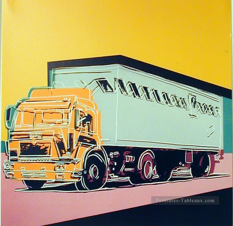 Annonce de camion 2 Andy Warhol Peintures à l'huile